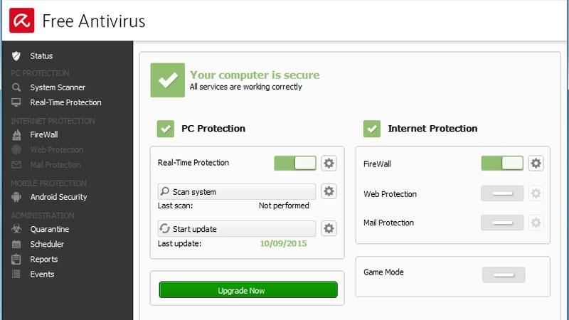 antivirus freeware for mac 2017
